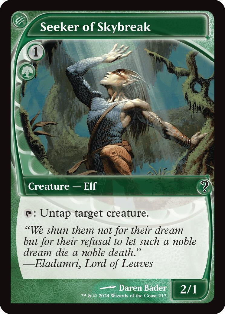 Seeker of Skybreak Future Sight (213) [MB2]