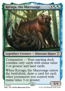 Keruga the Macrosage White Border (84) [MB2]
