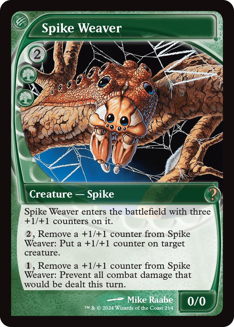 Spike Weaver Future Sight (214) [MB2]