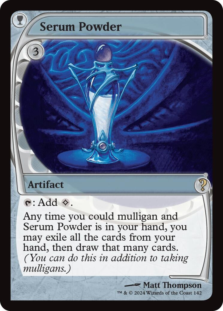 Serum Powder Future Sight (142) [MB2]