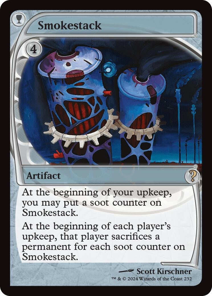 Smokestack Future Sight (232) [MB2]
