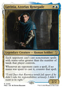 Lavinia Azorius Renegade White Border (86) [MB2]