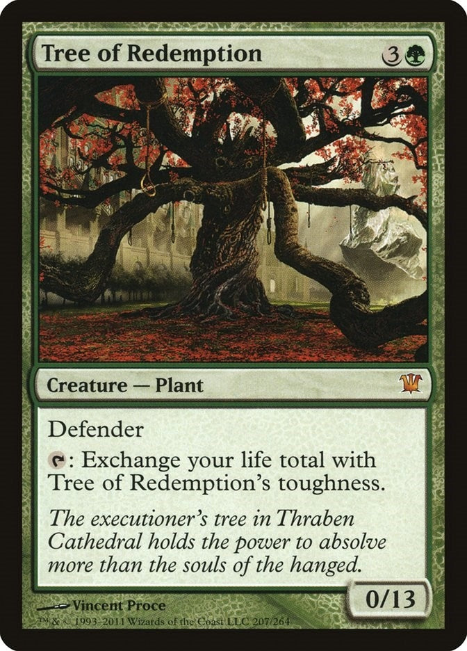 Tree of Redemption (207) [ISD]