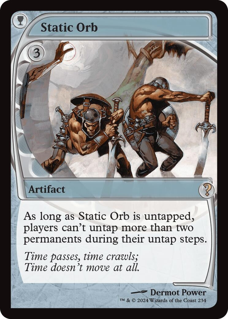 Static Orb Future Sight (234) [MB2]