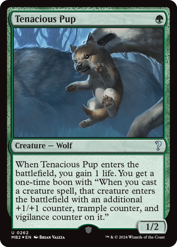Tenacious Pup (262) [MB2]