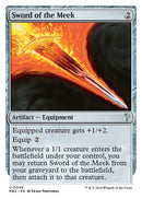 Sword of the Meek White Border (98) [MB2]