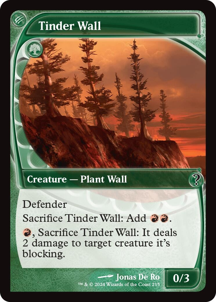 Tinder Wall Future Sight (215) [MB2]