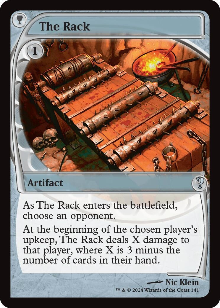 The Rack Future Sight (141) [MB2]