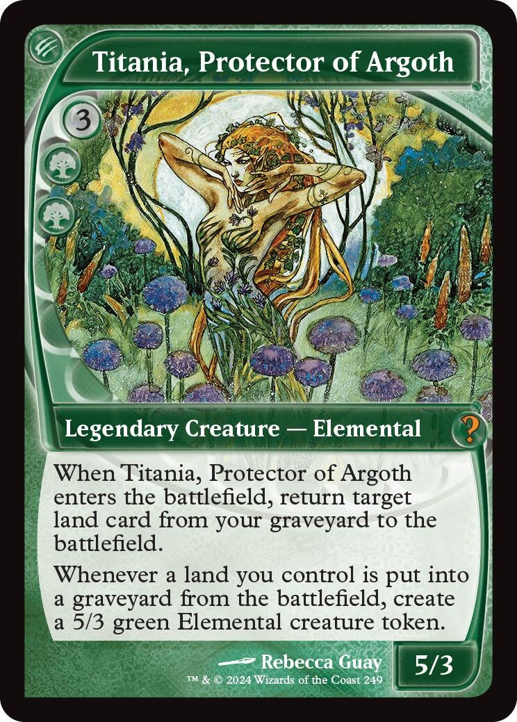 Titania Protector of Argoth Future Sight (249) [MB2]