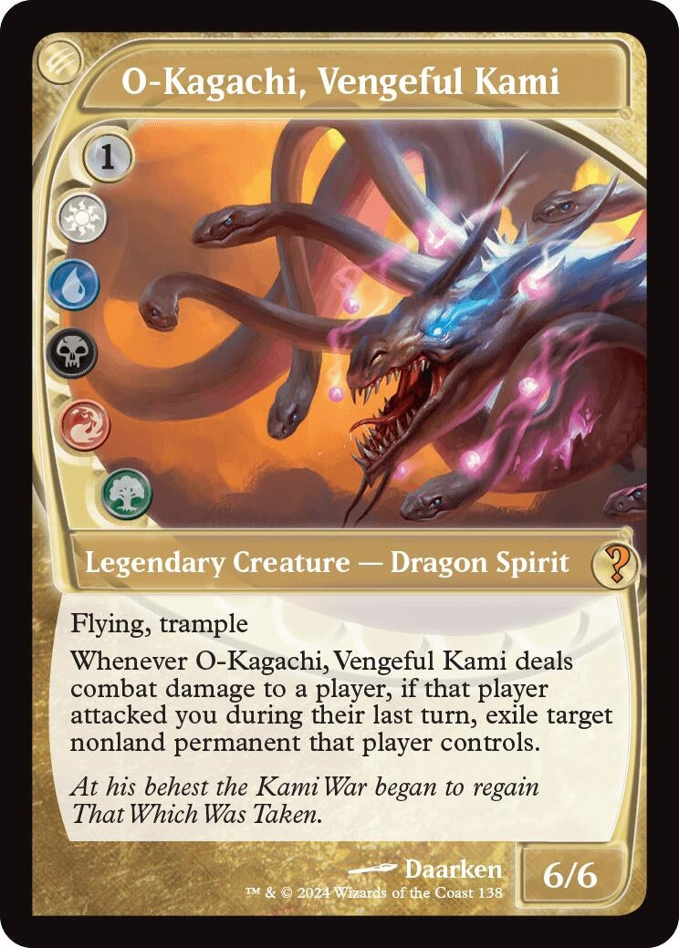 O Kagachi Vengeful Kami Future Sight (138) [MB2]