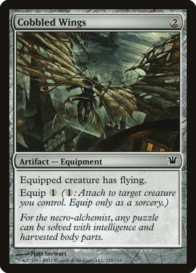 Cobbled Wings (219) [ISD]