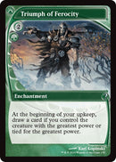 Triumph of Ferocity Future Sight (135) [MB2]