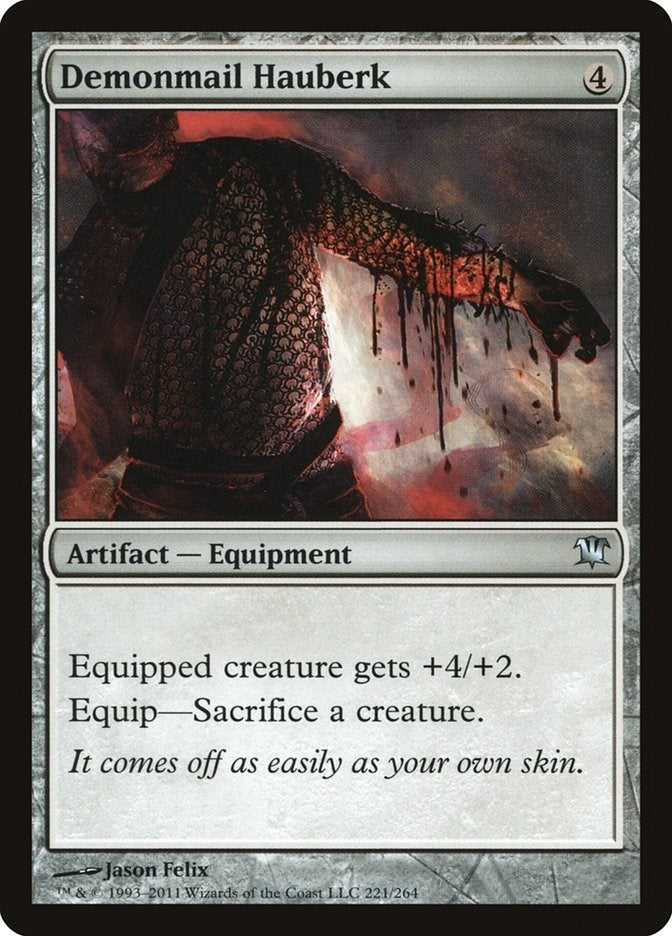 Demonmail Hauberk (221) [ISD]