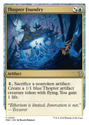 Thopter Foundry White Border (92) [MB2]