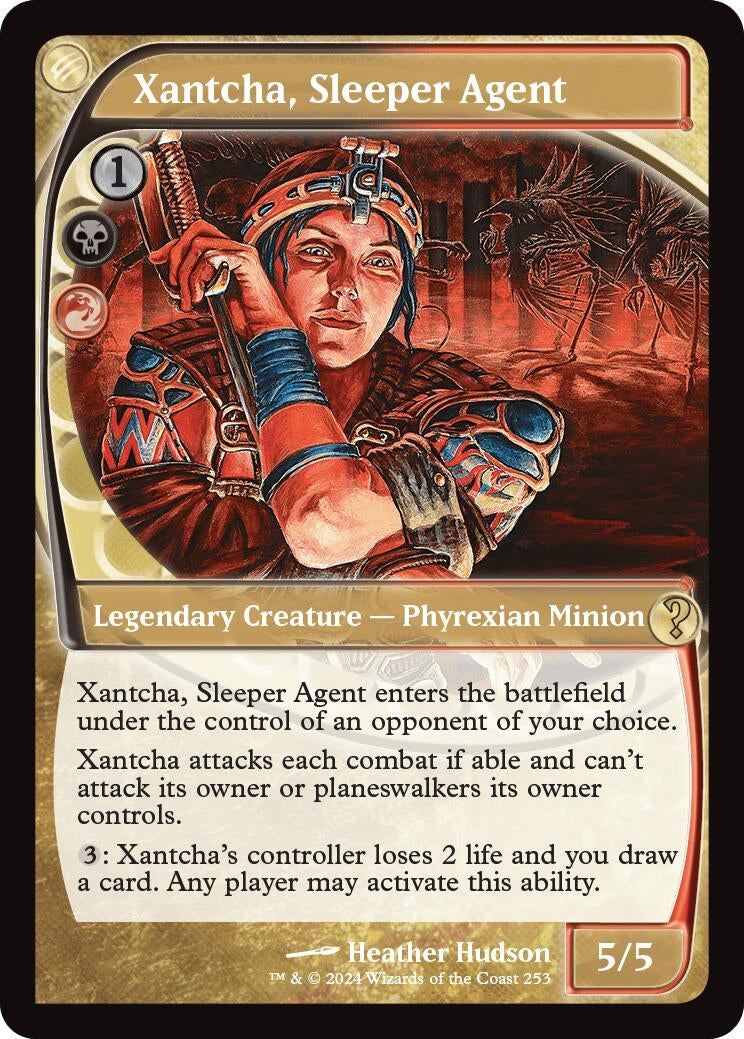 Xantcha Sleeper Agent Future Sight (253) [MB2]