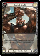 Image for Test of Might - LGS260 [Flesh and Blood: Promo Cards]