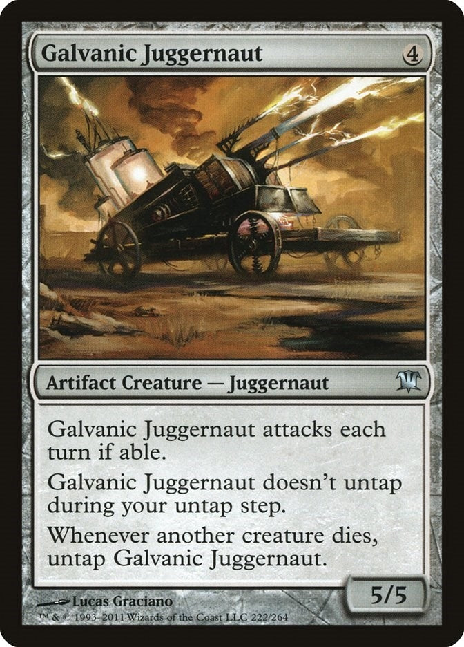 Galvanic Juggernaut (222) [ISD]