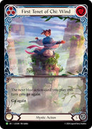 Image for First Tenet of Chi: Wind - LGS304 [Flesh and Blood: Promo Cards]