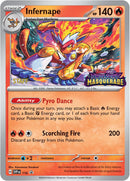Infernape 116 Staff (116) [SVP]