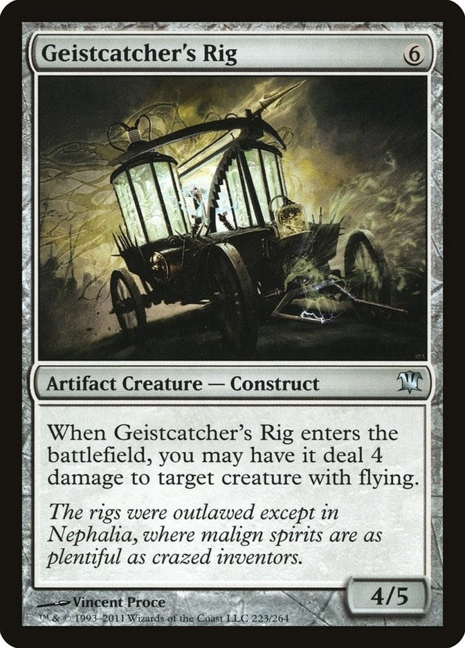 Geistcatchers Rig (223) [ISD]