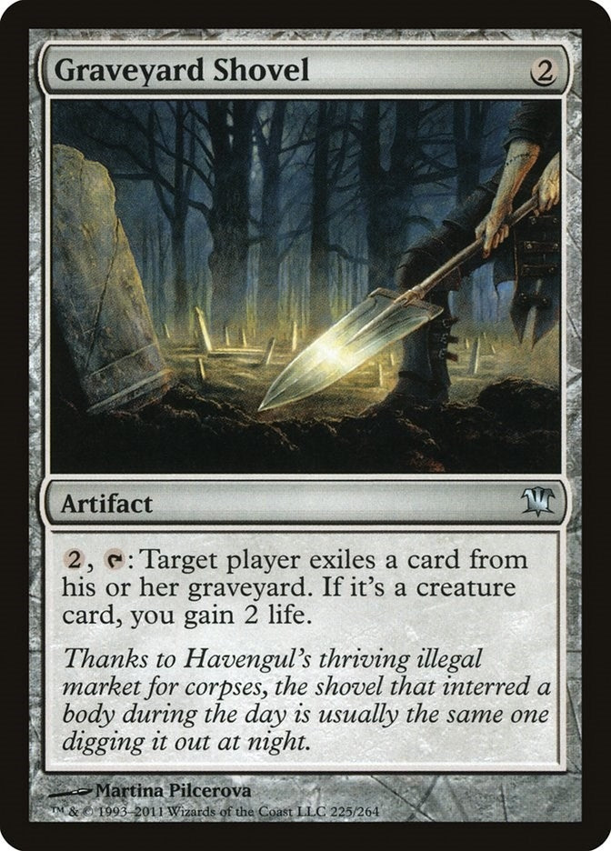 Graveyard Shovel (225) [ISD]