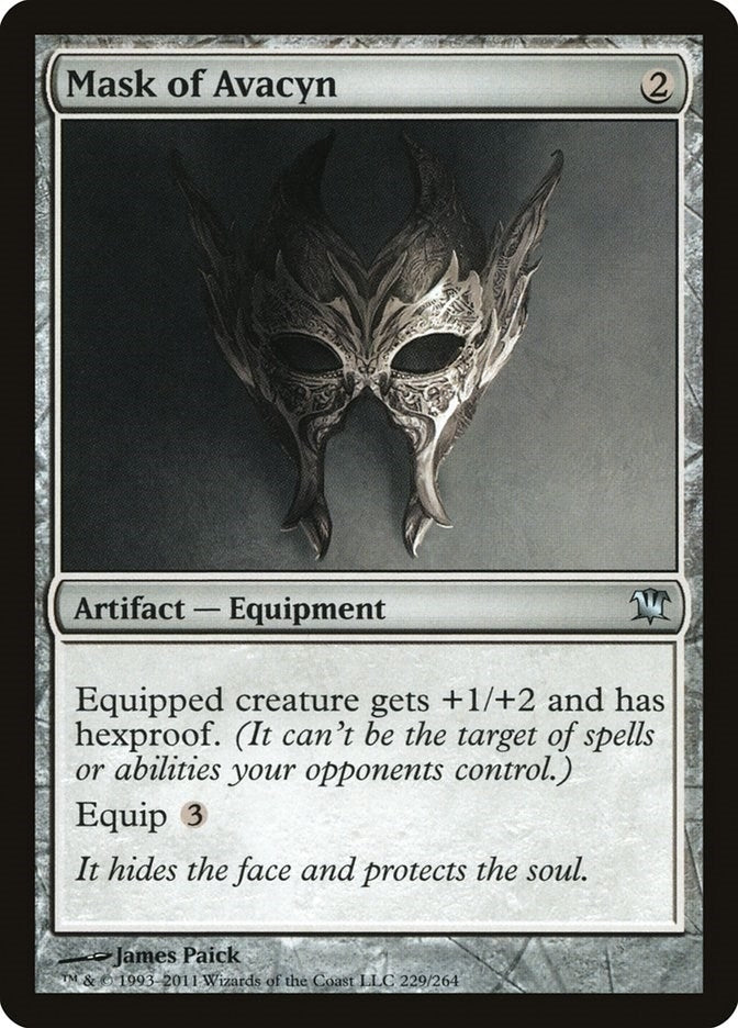 Mask of Avacyn (229) [ISD]