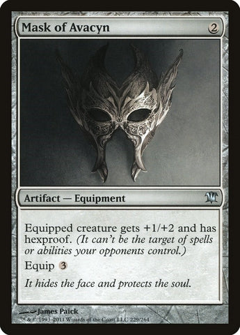 Mask of Avacyn (229) [ISD]