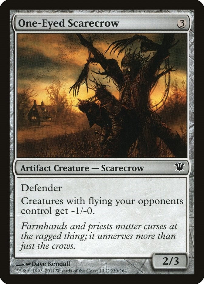 One Eyed Scarecrow (230) [ISD]
