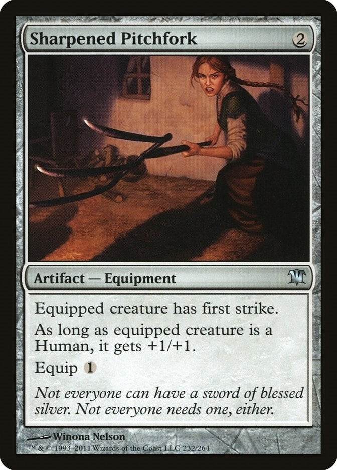 Sharpened Pitchfork (232) [ISD]