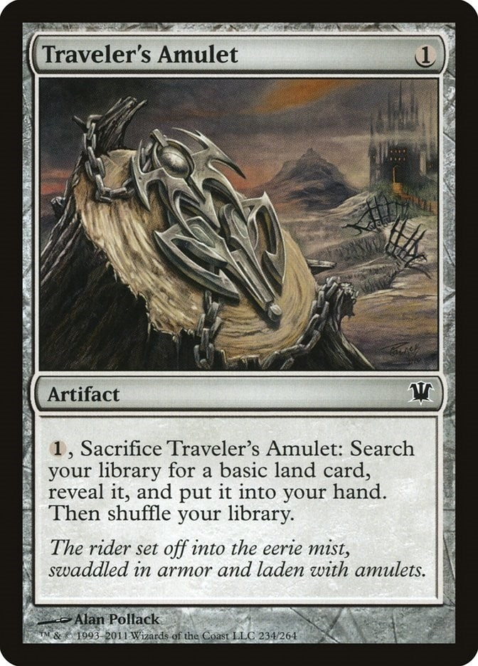 Travelers Amulet (234) [ISD]