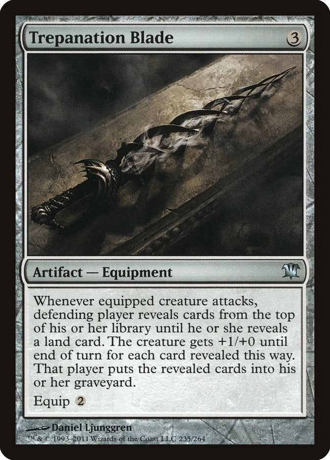 Trepanation Blade (235) [ISD]