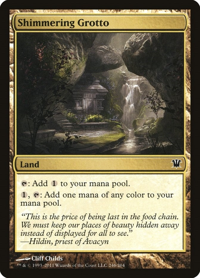 Shimmering Grotto (246) [ISD]