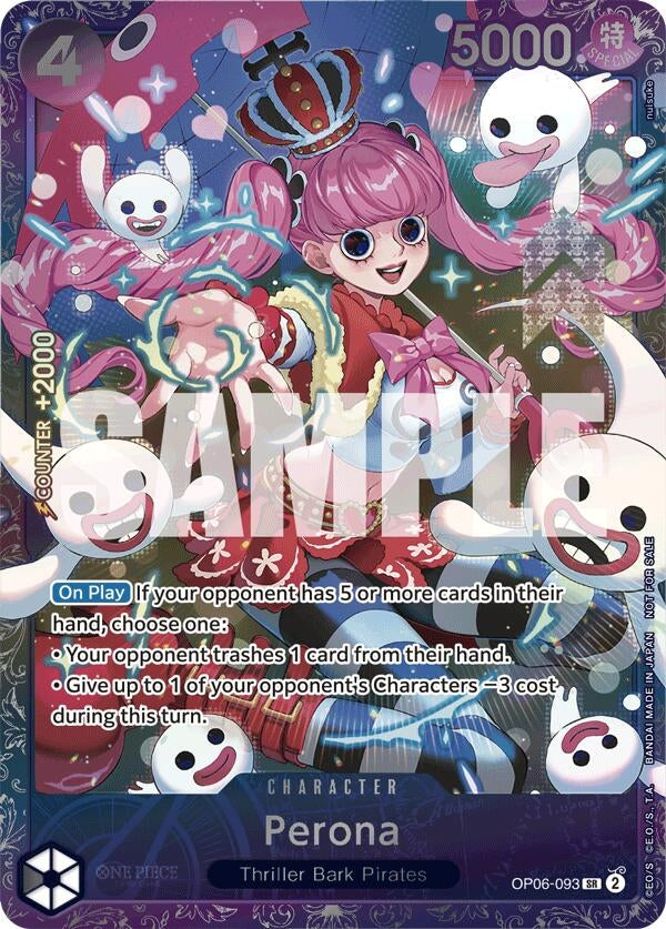 Perona Treasure Cup 2024 (OP06-093) [OP-PR]