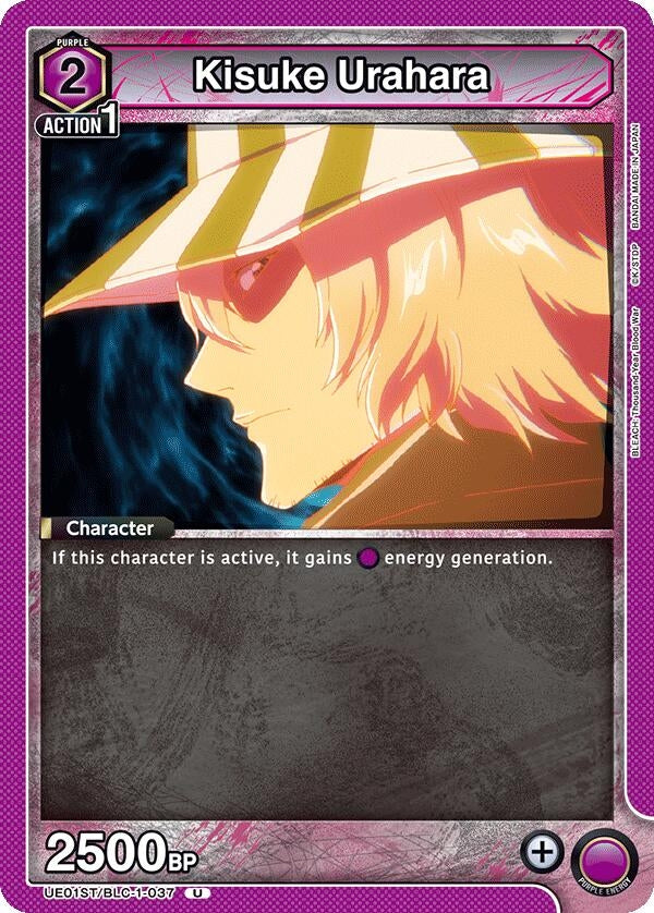 Kisuke Urahara 037 (UE01ST/BLC-1-037) [UE01ST]