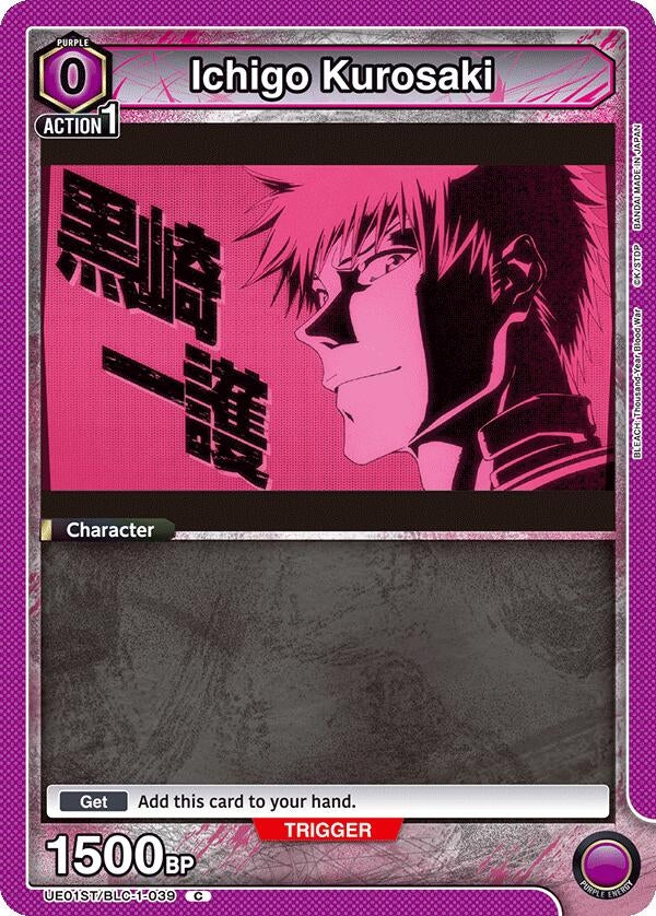 Ichigo Kurosaki 039 (UE01ST/BLC-1-039) [UE01ST]
