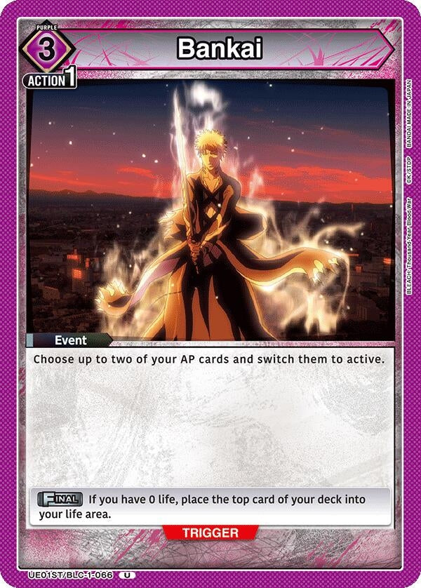 Bankai (UE01ST/BLC-1-066) [UE01ST]