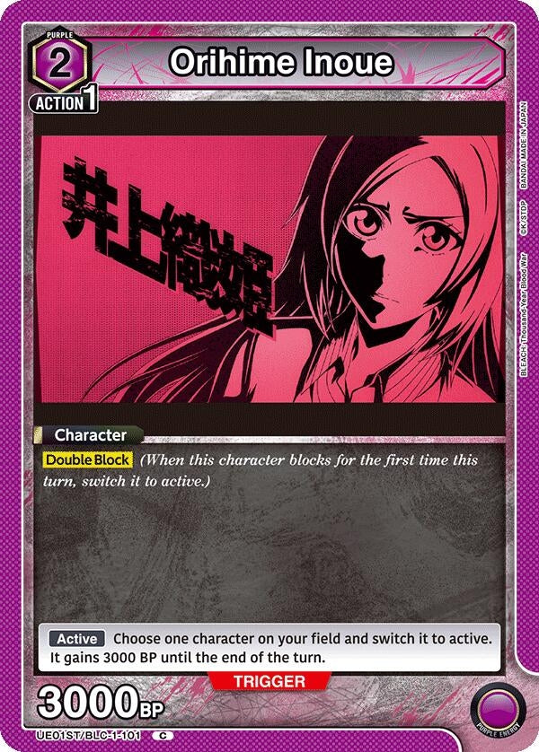 Orihime Inoue 101 (UE01ST/BLC-1-101) [UE01ST]