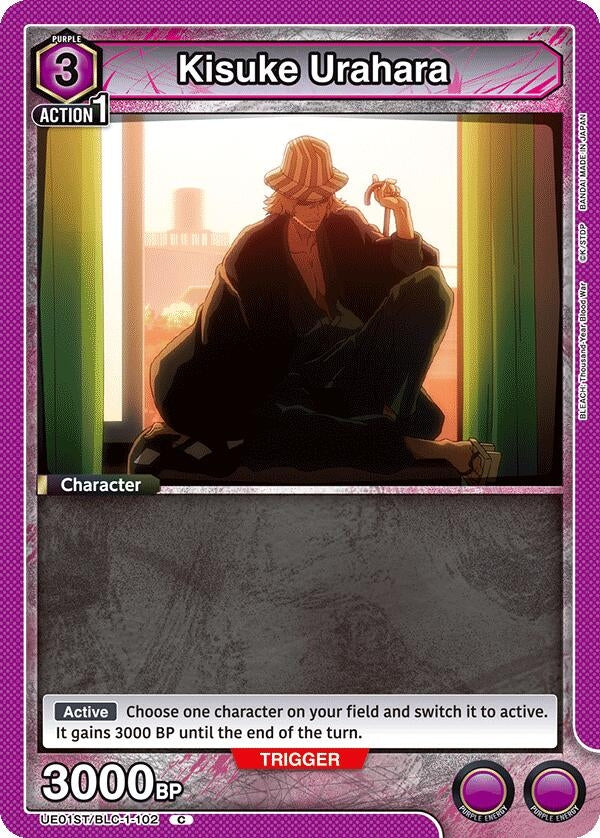 Kisuke Urahara 102 (UE01ST/BLC-1-102) [UE01ST]