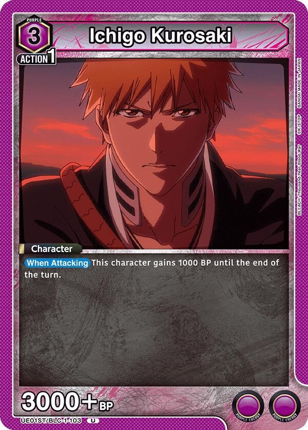 Ichigo Kurosaki 103 (UE01ST/BLC-1-103) [UE01ST]