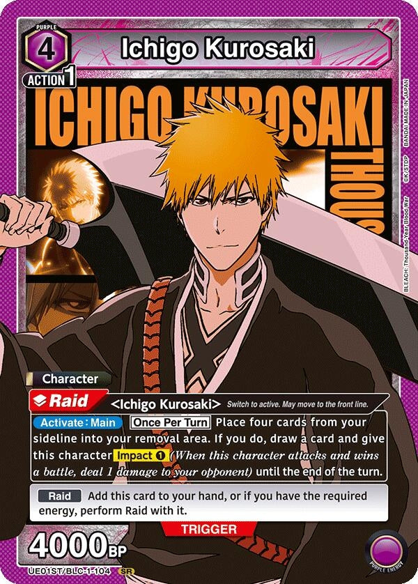 Ichigo Kurosaki 104 (UE01ST/BLC-1-104) [UE01ST]