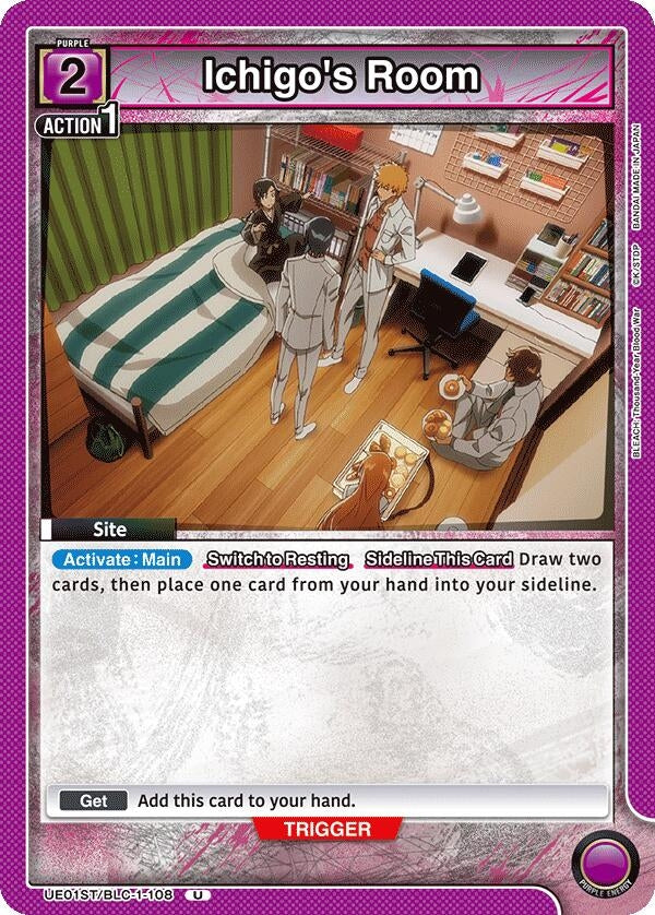 Ichigos Room (UE01ST/BLC-1-108) [UE01ST]