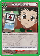 Hunter License (UE02ST/HTR-1-099) [UE02ST]
