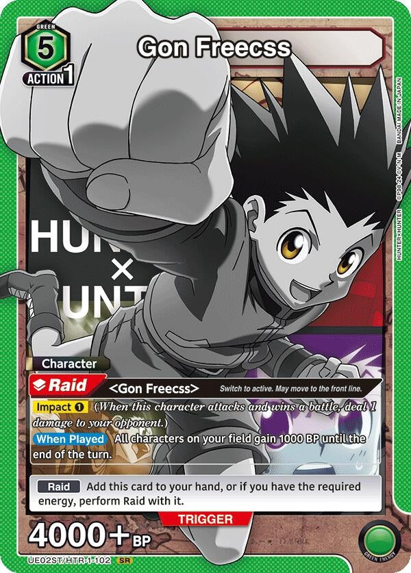 Gon Freecss 102 (UE02ST/HTR-1-102) [UE02ST]