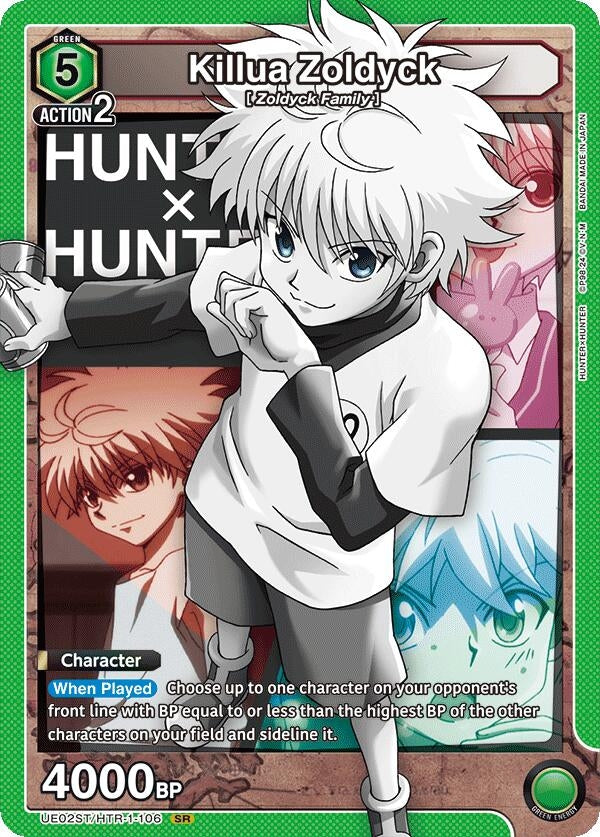 Killua Zoldyck 106 (UE02ST/HTR-1-106) [UE02ST]