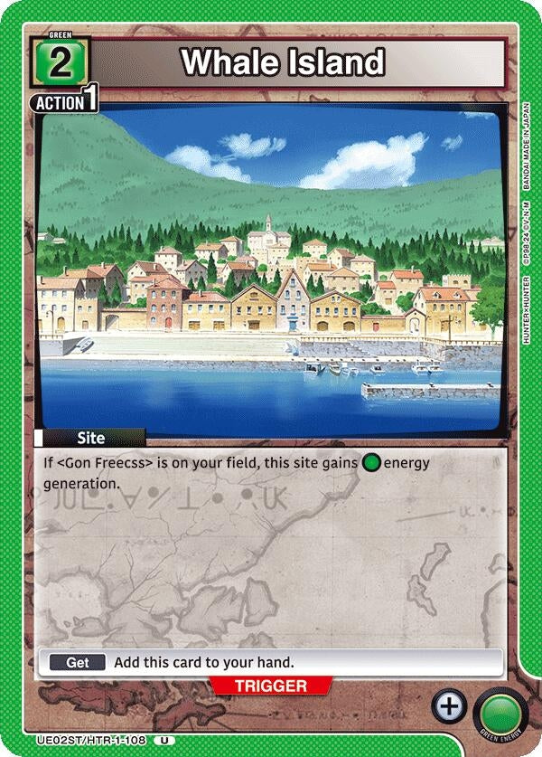 Whale Island (UE02ST/HTR-1-108) [UE02ST]