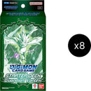 Image for Guardian Vortex Starter Deck Display - Digimon Card Game