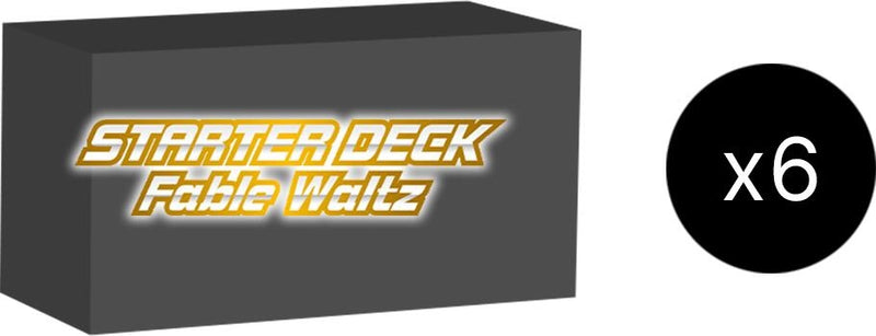 Image for Fable Waltz Starter Deck Display Case - Digimon Card Game