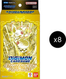 Image for Fable Waltz Starter Deck Display - Digimon Card Game