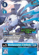 Image for WereGarurumon (X Antibody) (2024 Evolution Cup Top 4) [X Record]