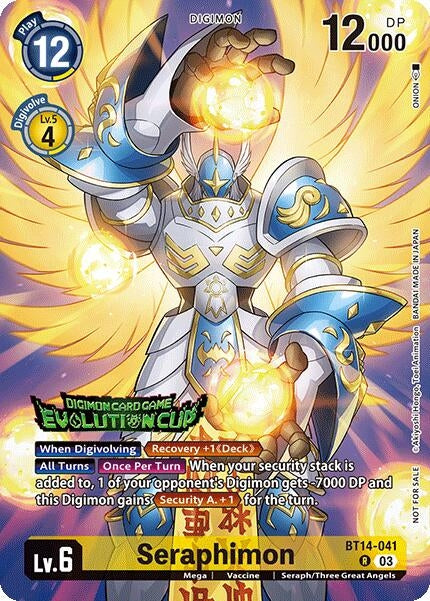 Image for Seraphimon (2024 Evolution Cup) [Blast Ace]